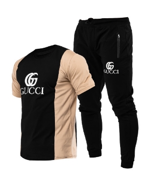 ست تیشرت و شلوار مردانه Gucci مدل 38534